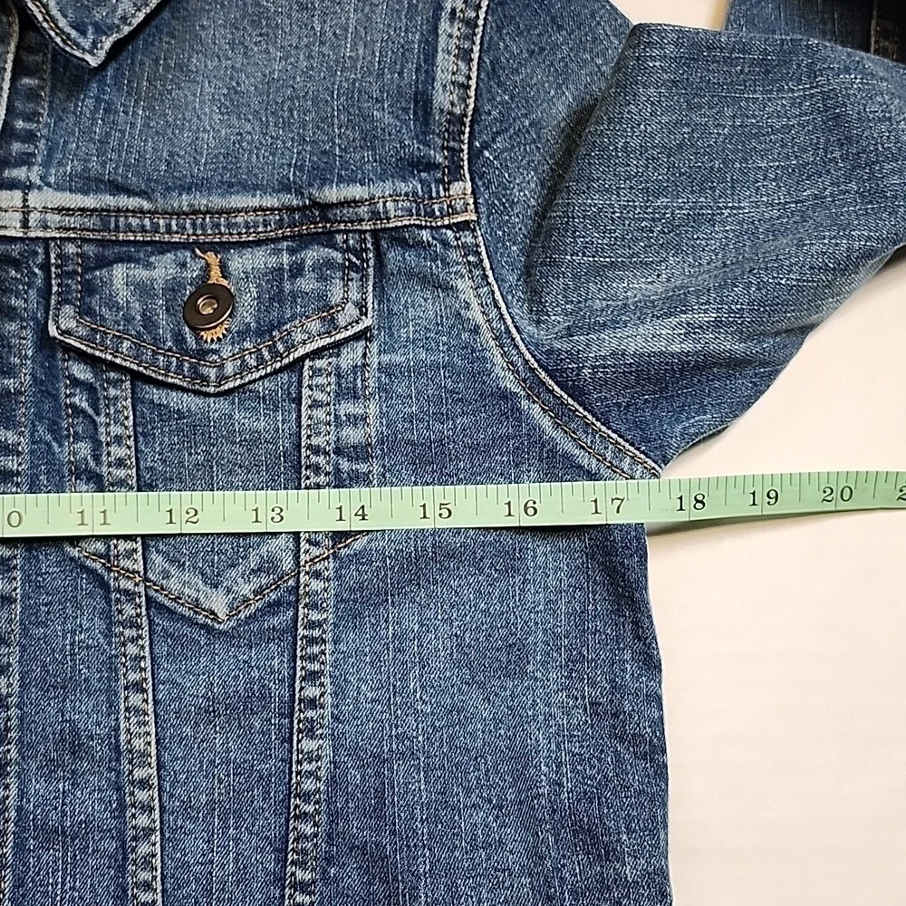Uniqlo Dark Wash Denim Jacket Size S